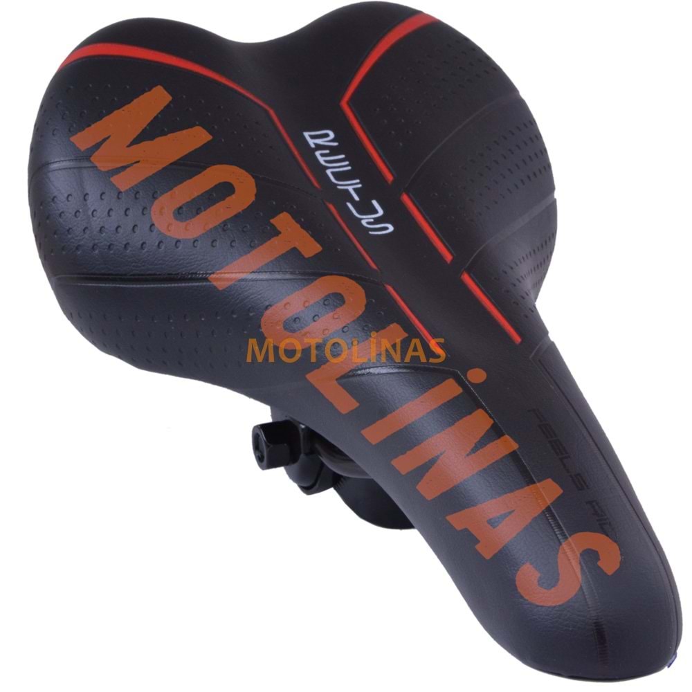 MTB SELE [KIRMIZI] [285 x 165 mm] RECTUS