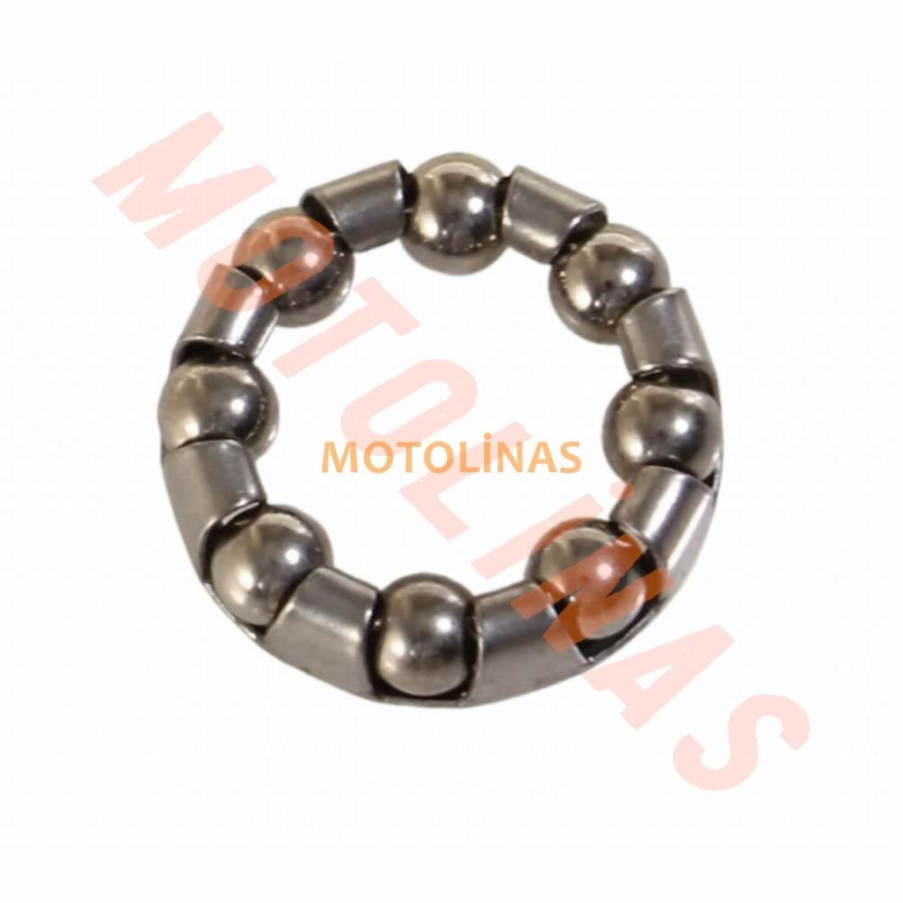 ORTA GÖBEK KAFES BİLYA 1/4 *9