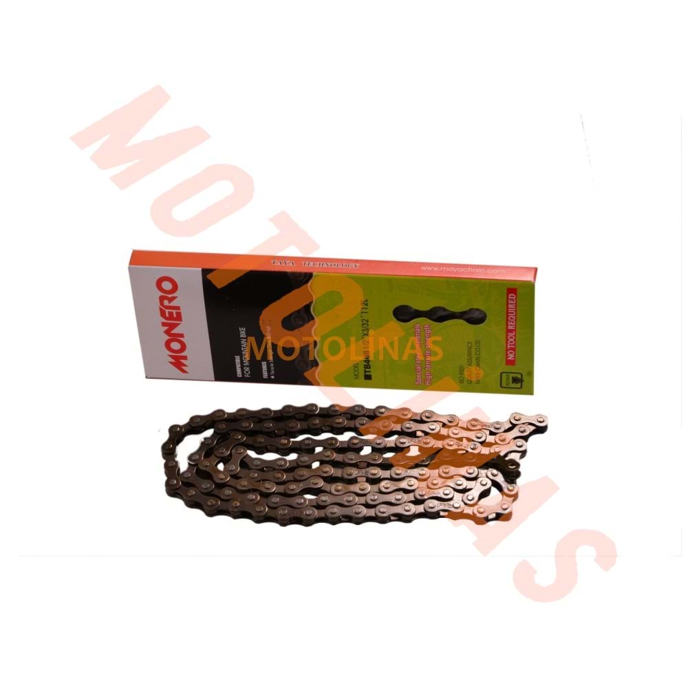 MTB ZİNCİR TB408 [C-30] TAYA [112 Link] KUTULU