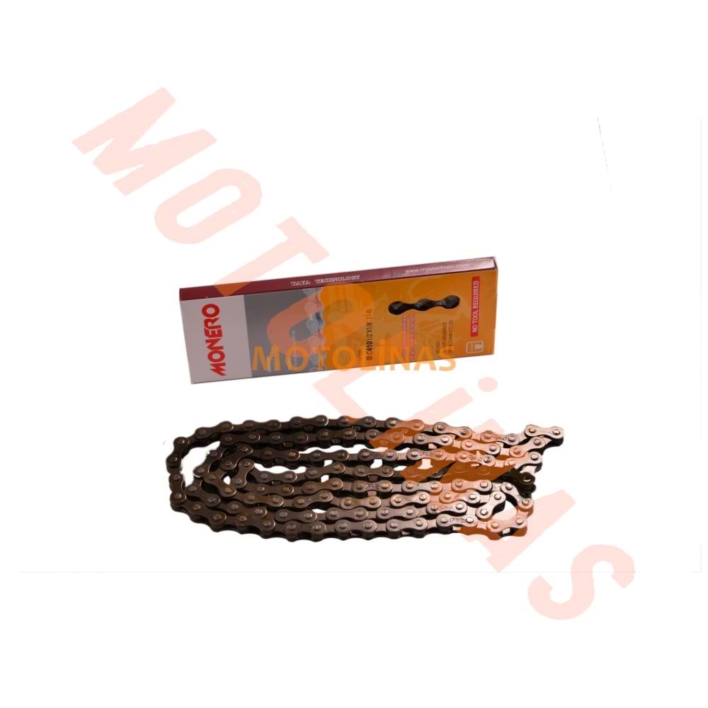 BİSİKLET ZİNCİR TAYA C-410 [114 Link] KUTULU