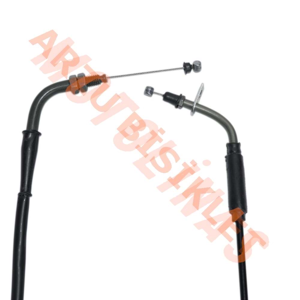 GAZ TELİ [ORİJİNAL] - TVS JUPITER 125 -[K6170300]