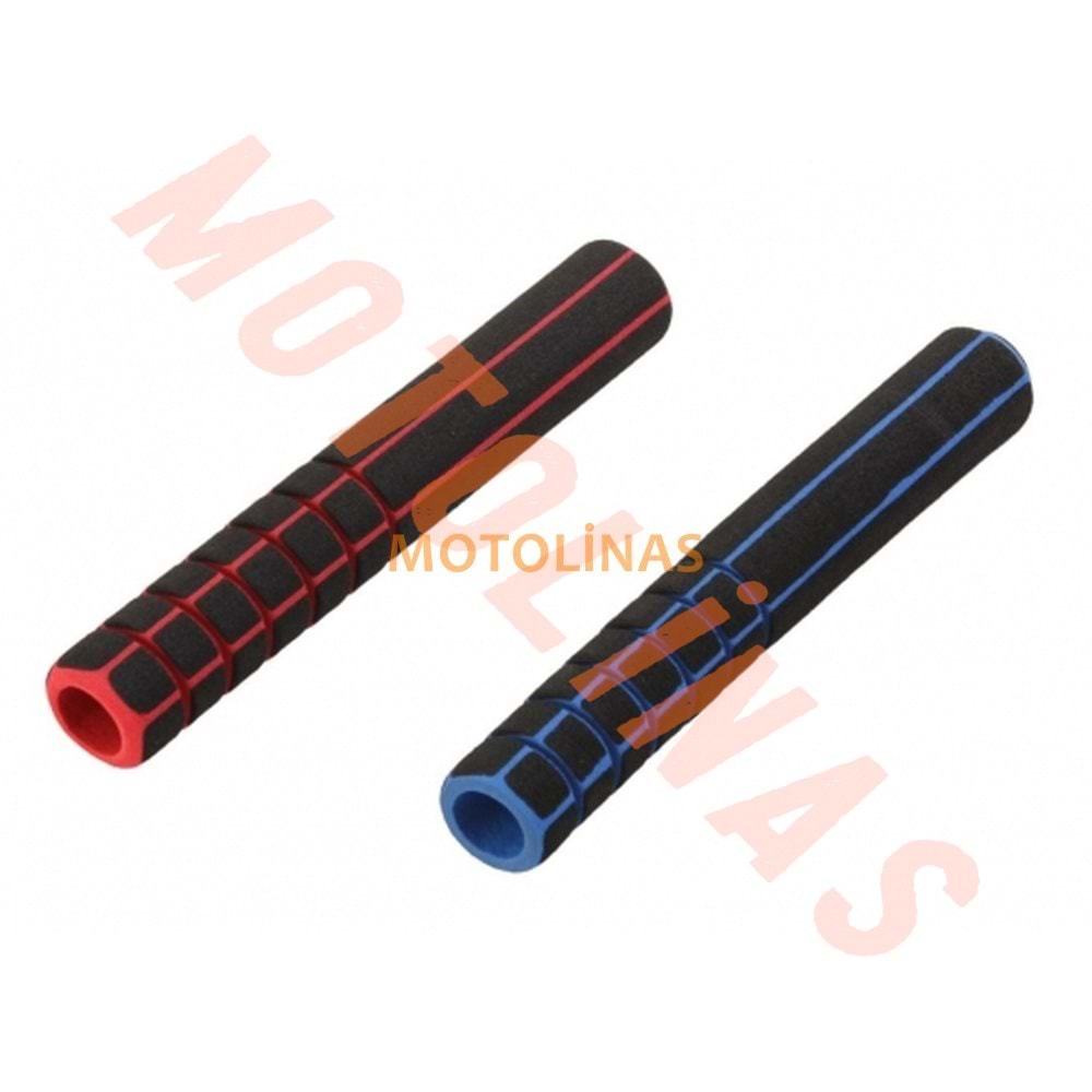 4 LÜ SÜNGER ELCİK ÇİFT RENKLİ 7 MM TAIWAN