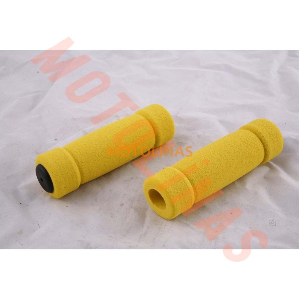 MTB SÜNGER ELCİK - TEK RENKLİ [SARI] TAIWAN