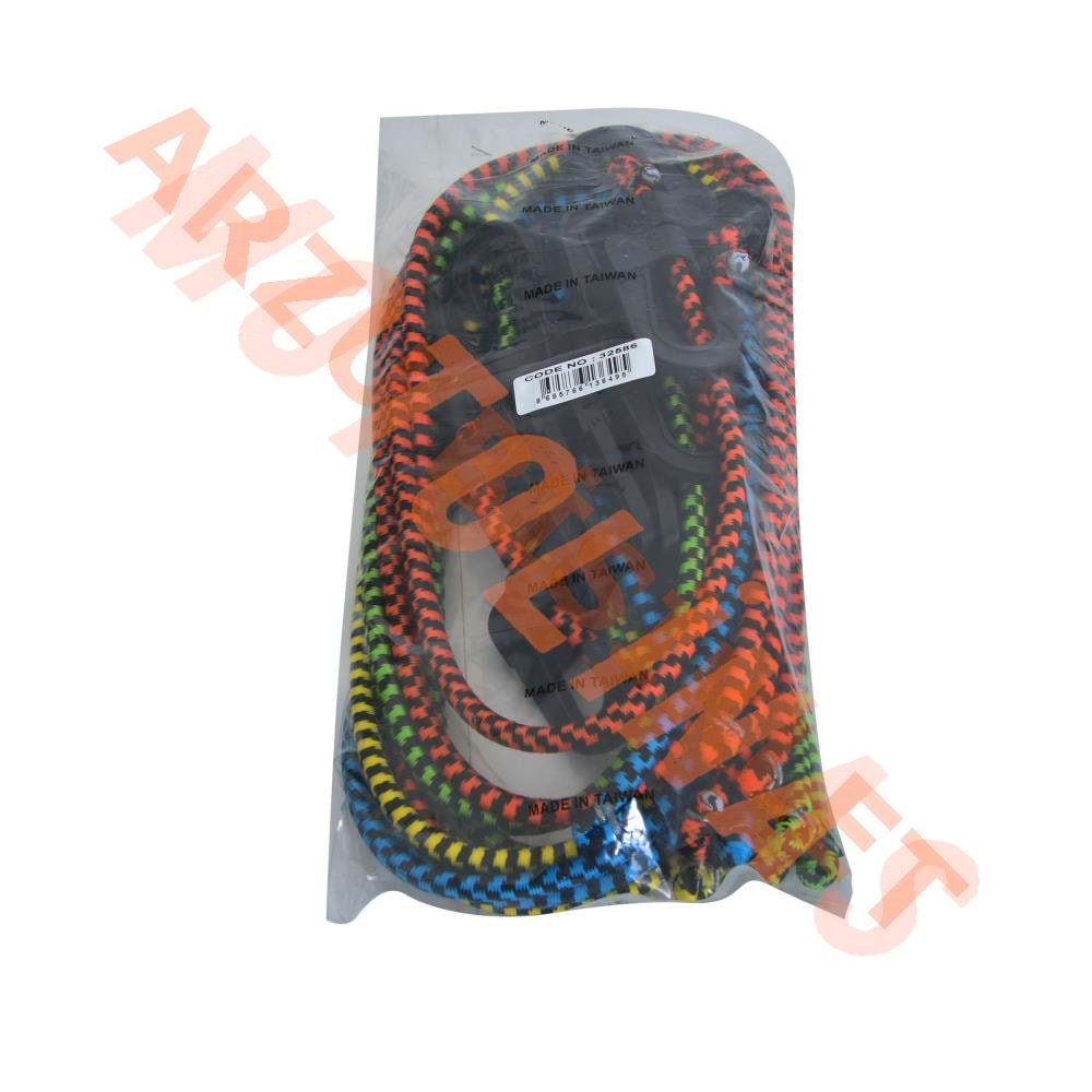 BAGAJ LASTİĞİ [PLASTİK KANCA] 8 mm * 100 cm TAIWAN