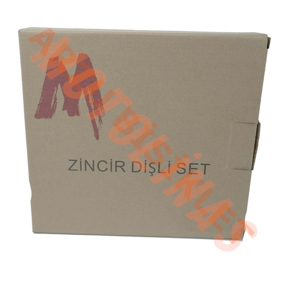 14T/36T 428*110 L ZİNCİR DİŞLİ SET CUB