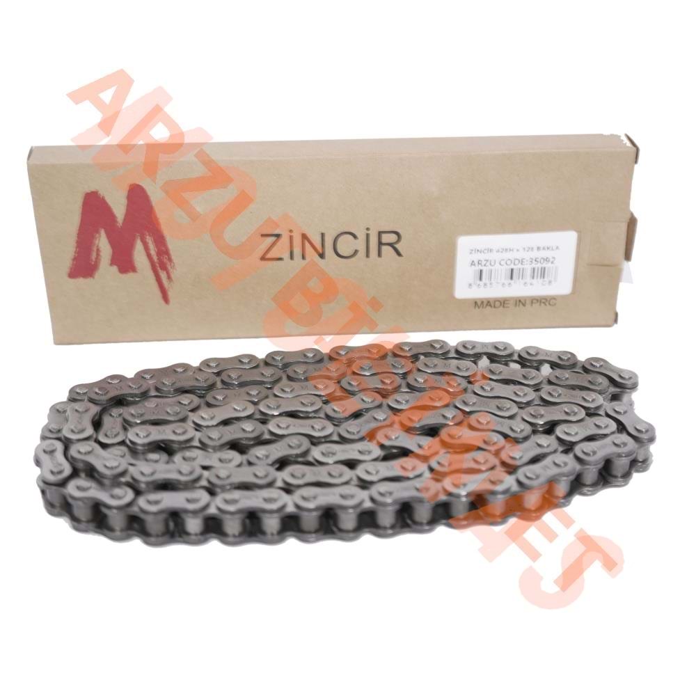 ZİNCİR 428H x 128 BAKLA