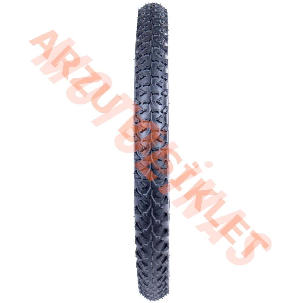 24 x 1.95 [DESEN - 2005] SİYAH - MEGHNA