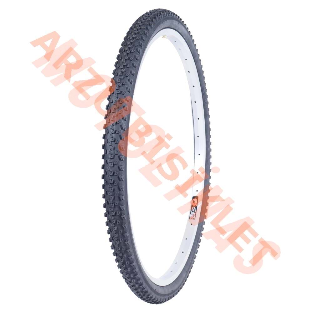 26 x 1.95 [DESEN - 2626] [ZIRHLI] SİYAH - [K] MEGHNA