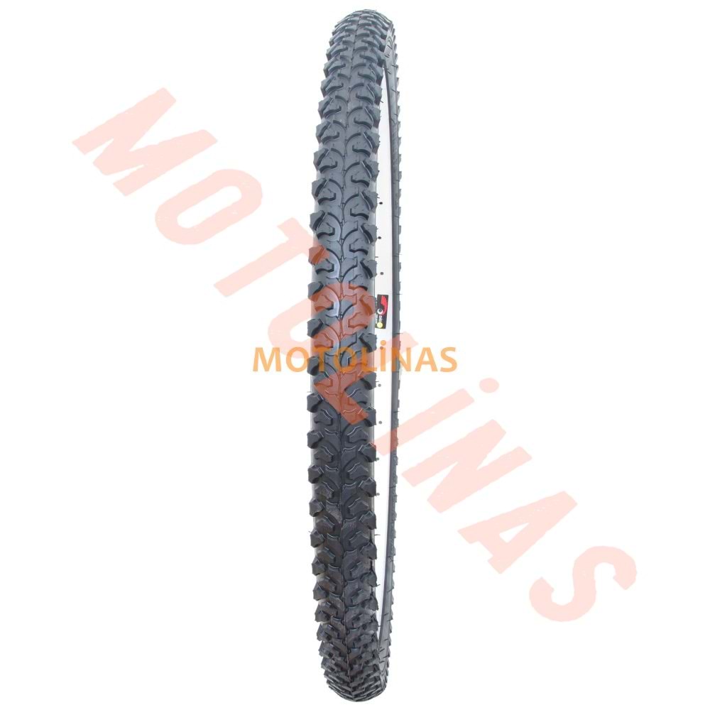 26 x 1.95 [DESEN - 2630] SİYAH - DURANTA