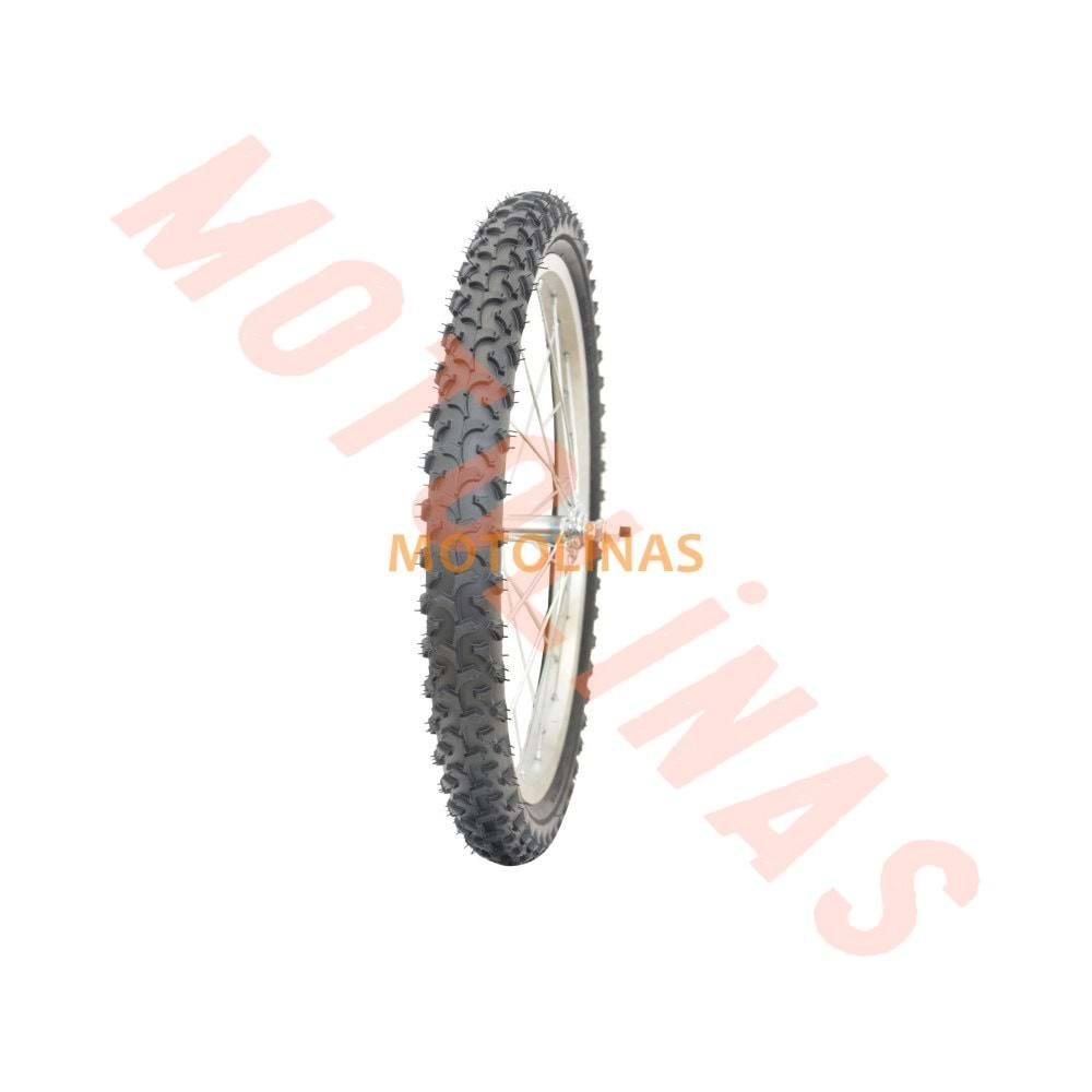 16 x 1.95 [DESEN - 1636] SİYAH - RECTUS