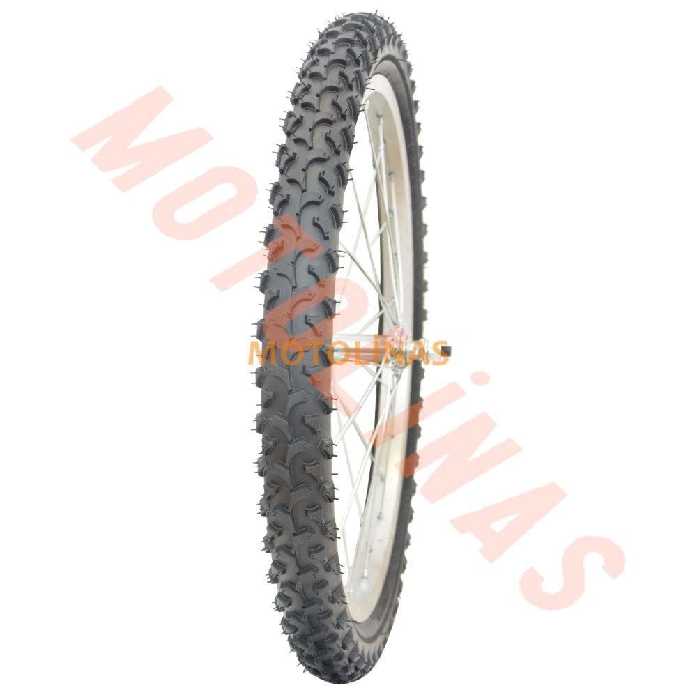 20 x 1.95 [DESEN - 2036] SİYAH - RECTUS