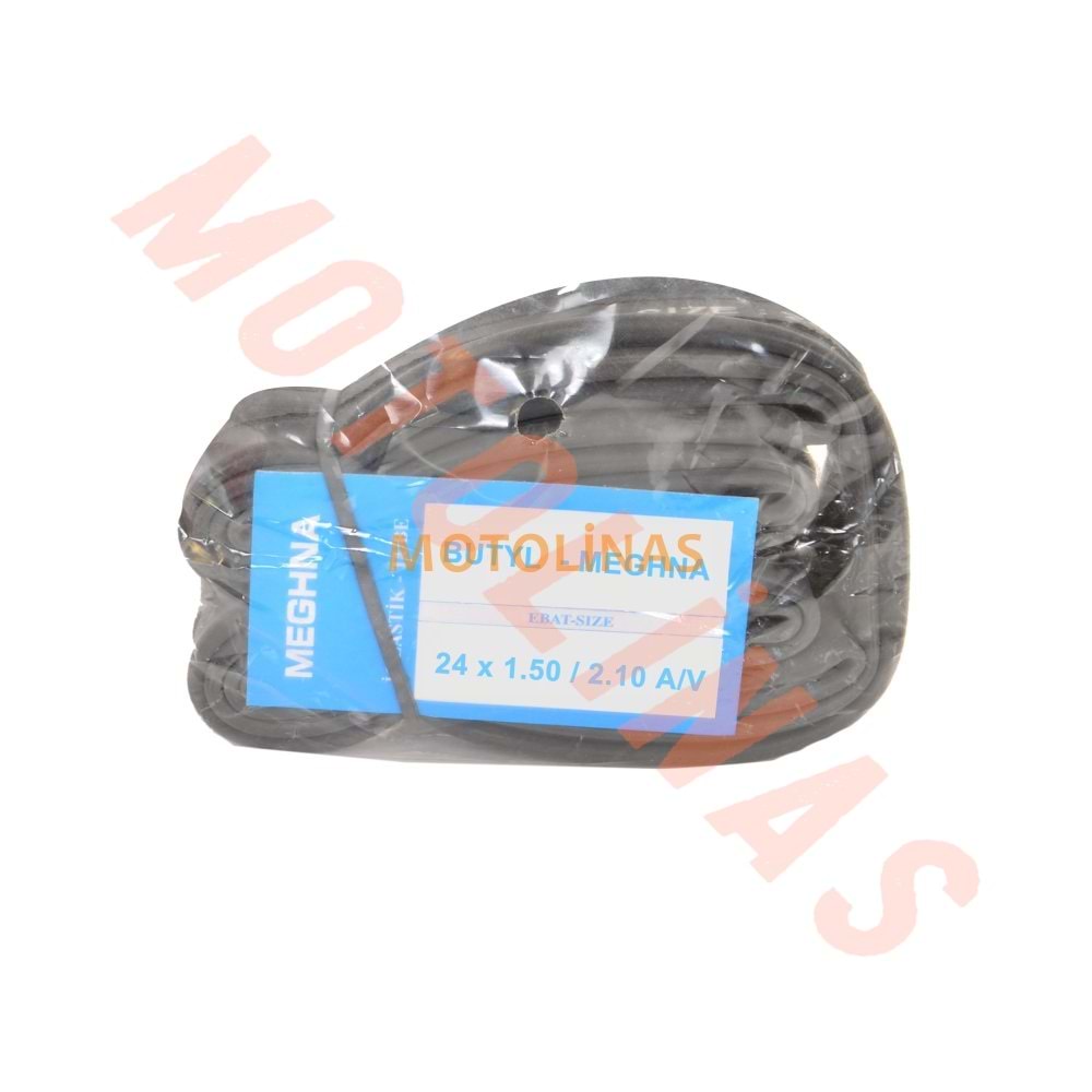 24 x 1.50 / 1.95 A/V - BUTYL - MEGHNA