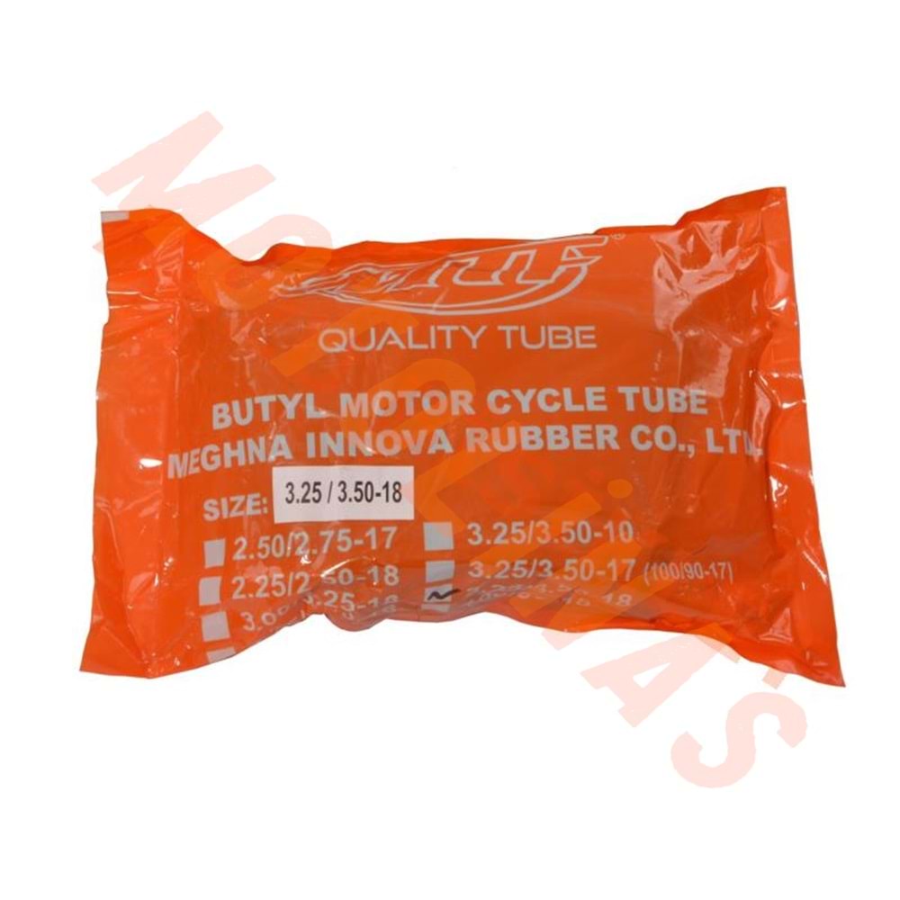 2.25/2.50 x 17 BUTYL - MEGHNA
