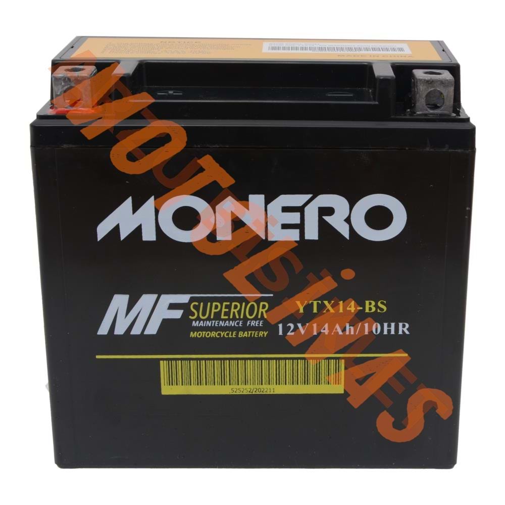 YTX14-BS [151*87*145] AKÜ - MONERO
