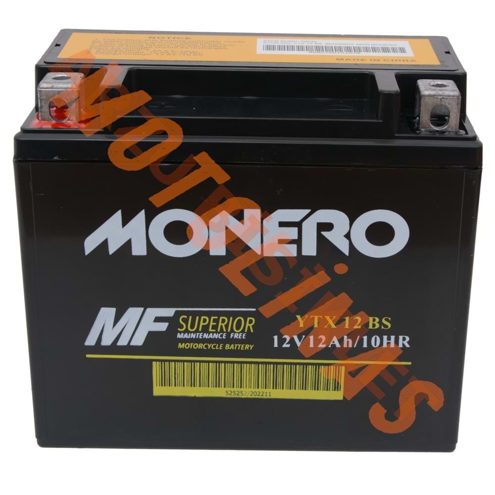 YTX 12 BS [150*86*131] AKÜ - MONERO