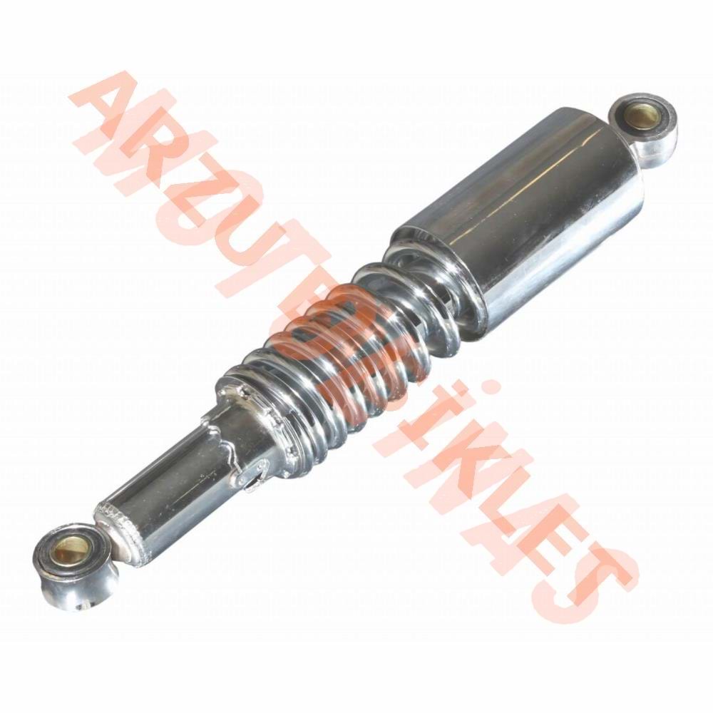 ARKA AMORTİSÖR CG125 [YARIM KAPALI] [KROM] [TAKIM]