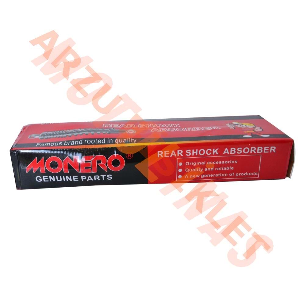 ARKA AMORTİSÖR [TAKIM] QM 250