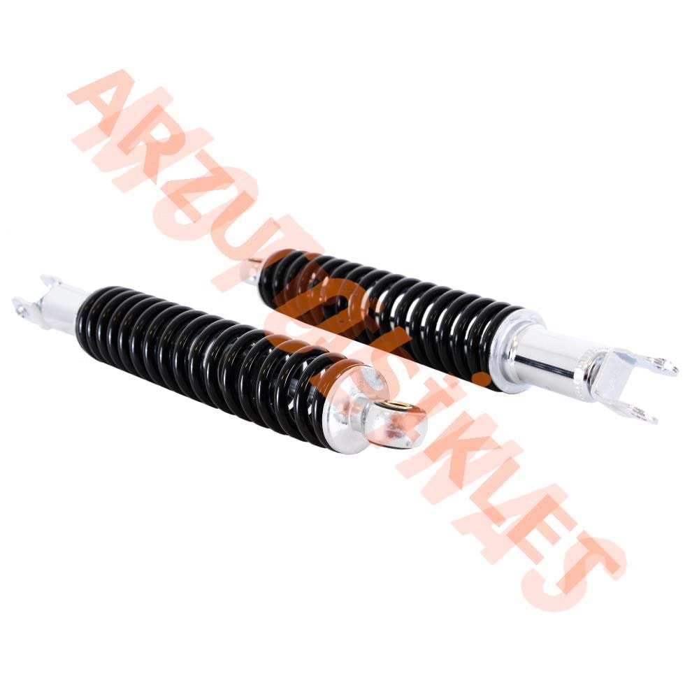 ARKA AMORTİSÖR [YAĞLI] [TAKIM] [SİYAH] RS TİPİ 150cc SCOOTER