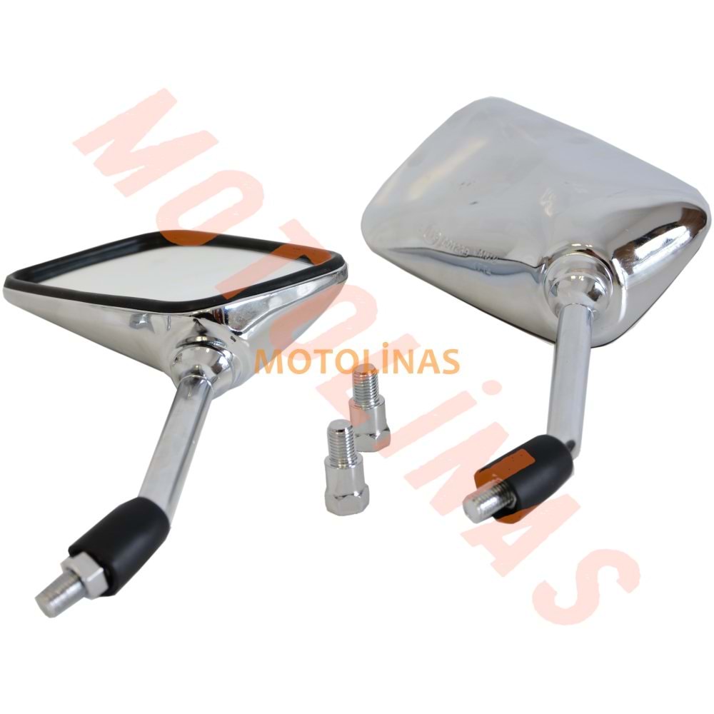 QY AYNA 10 MM CBF150 [ KROMAJLI - SAĞI TERS DİŞ] [TAKIM]