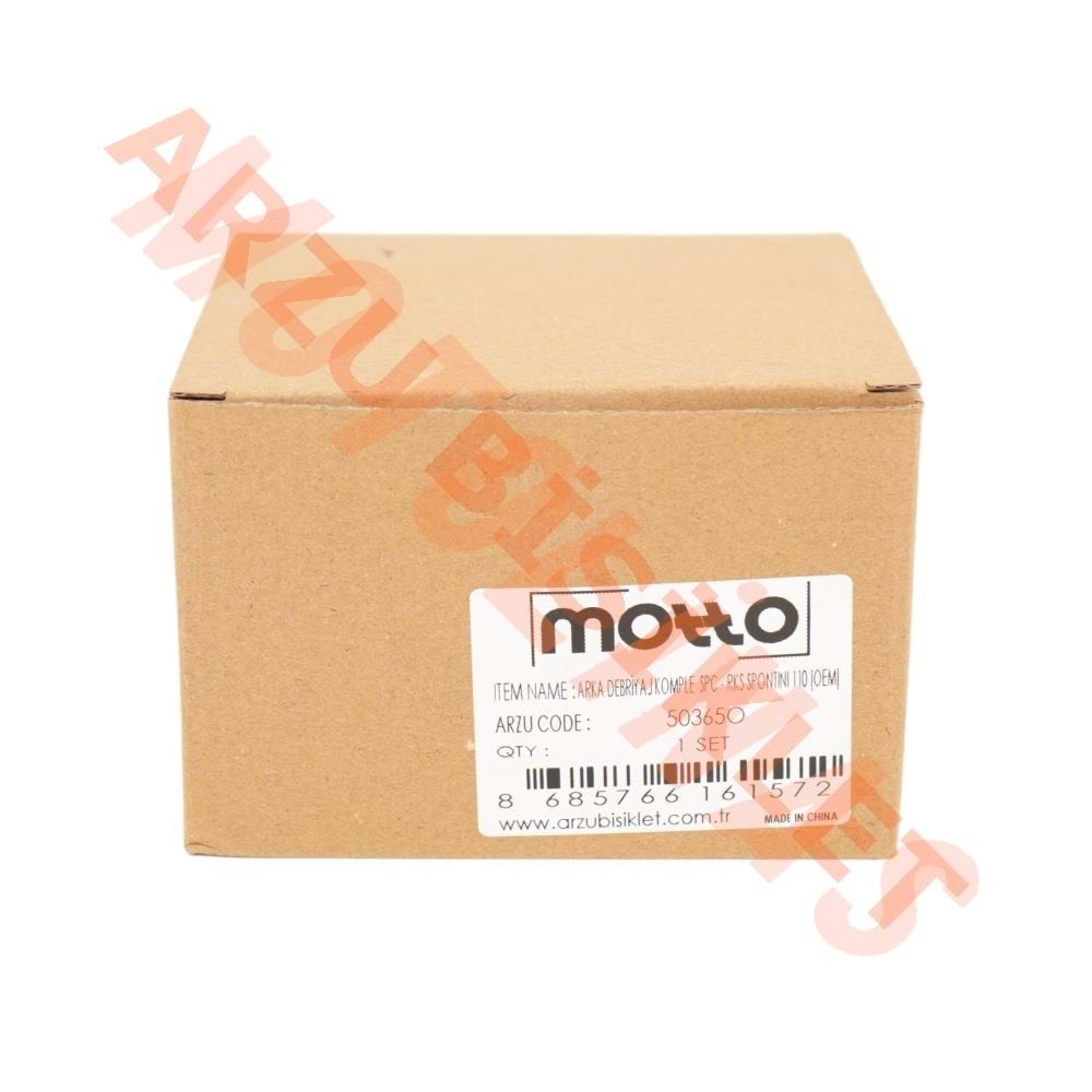 ARKA DEBRİYAJ KOMPLE SPACY - RKS SPONTINI 110 [OEM] -MOTTO