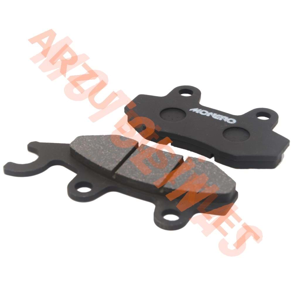 DİSK BALATA KULAKLI [4.90 mm] ÖN - CG - CUB - CBF150 - CB 125E - YBR 250 - CHOPPER - GOLD SERİSİ