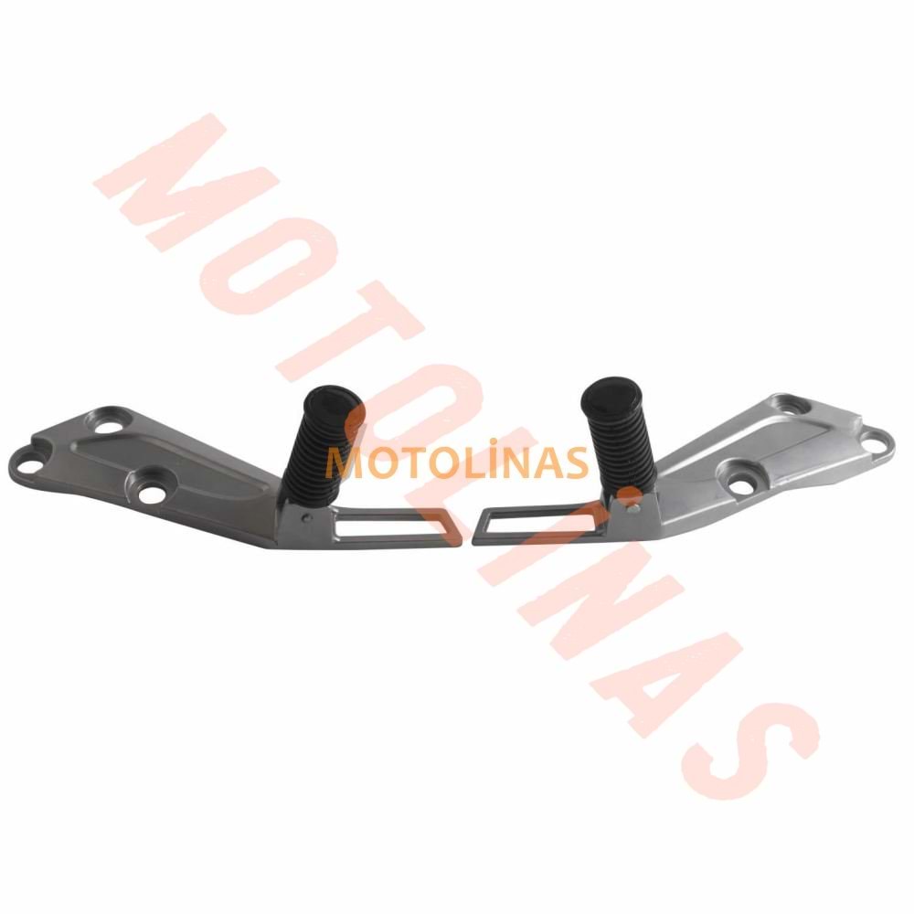 ARKA BASAMAK BRAKETİ VE BASAMAK KOMPLE [TAKIM] CUB 100