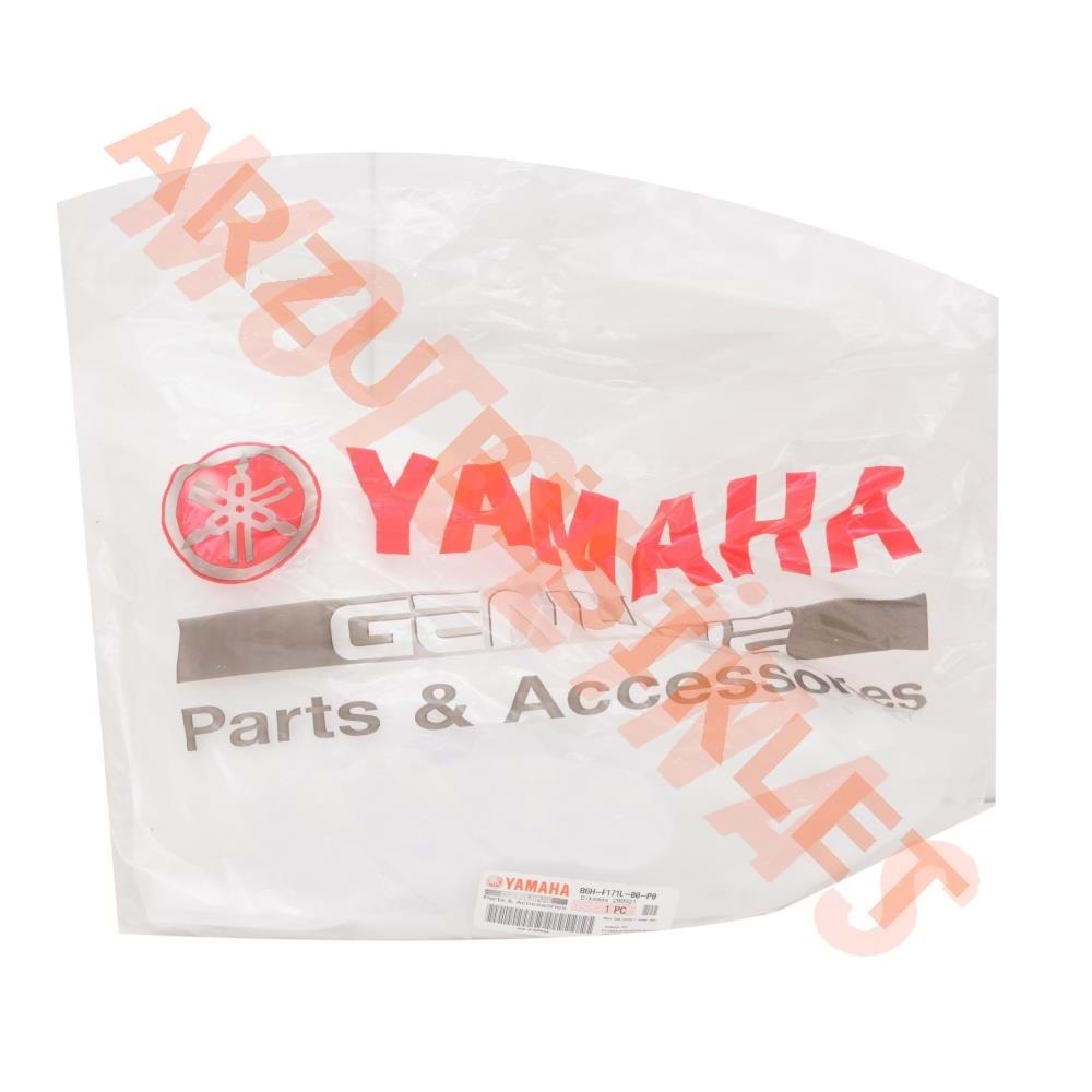 SOL MARŞBİYEL [BEYAZ] [2021-2022] [ORJİNAL] YAMAHA N MAX