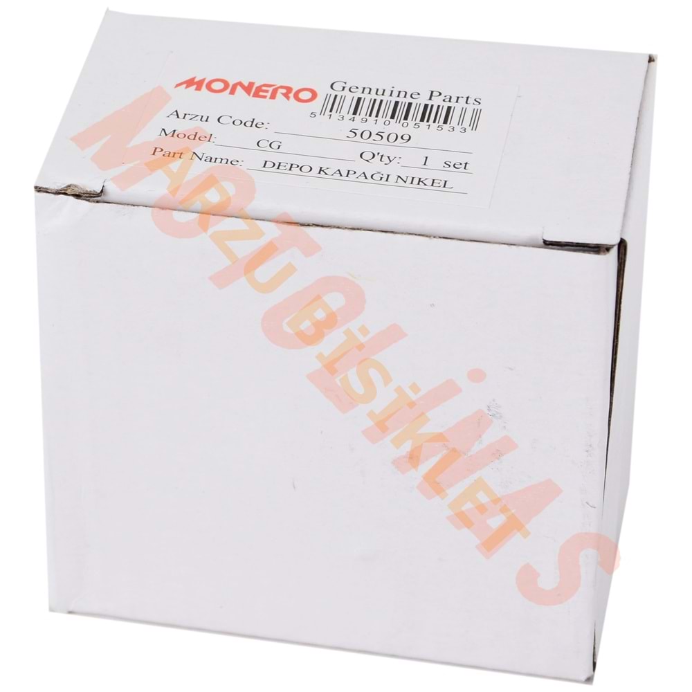 DEPO KAPAĞI [NİKEL] CG