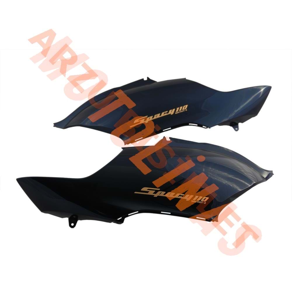 ARKA GRENAJ SOL-SAĞ [SELE ALTI] [SİYAH] [ORJİNAL] SPACY