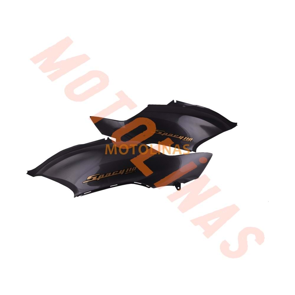 ARKA GRENAJ SAĞ-SOL [SELE ALTI] [FÜME] [ORJİNAL] SPACY