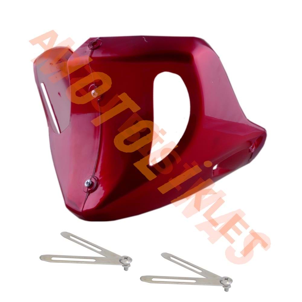 MOTOR ALT RÜZGARLIK [KIRMIZI] CG