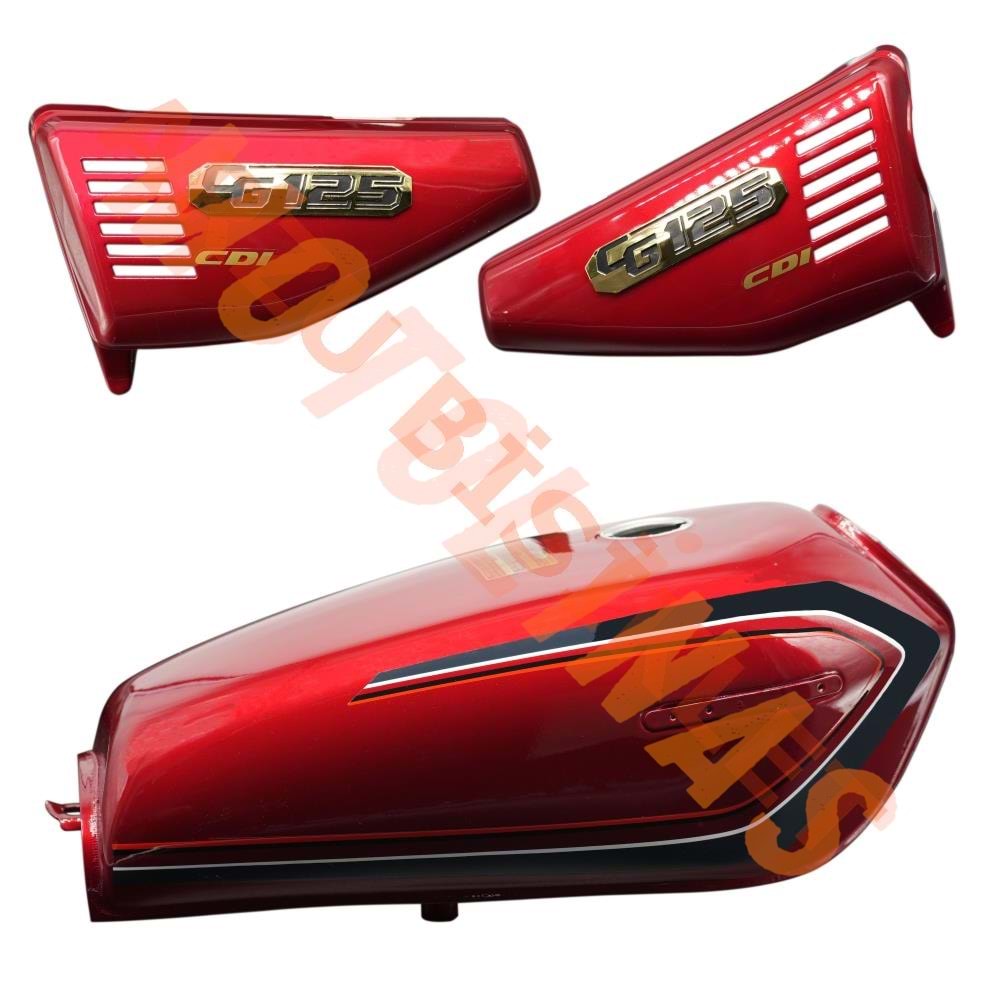 BENZİN DEPOSU VE YAN KAPAKLAR KIRMIZI [TAKIM] OEM] CG