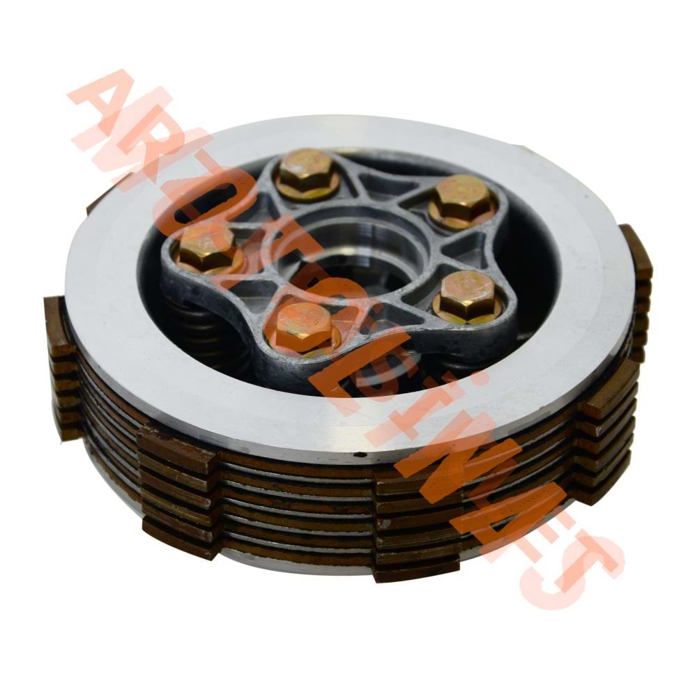 DEBRİYAJ GÖBEK KOMPLE 5 YILDIZ 6 BALATA CG