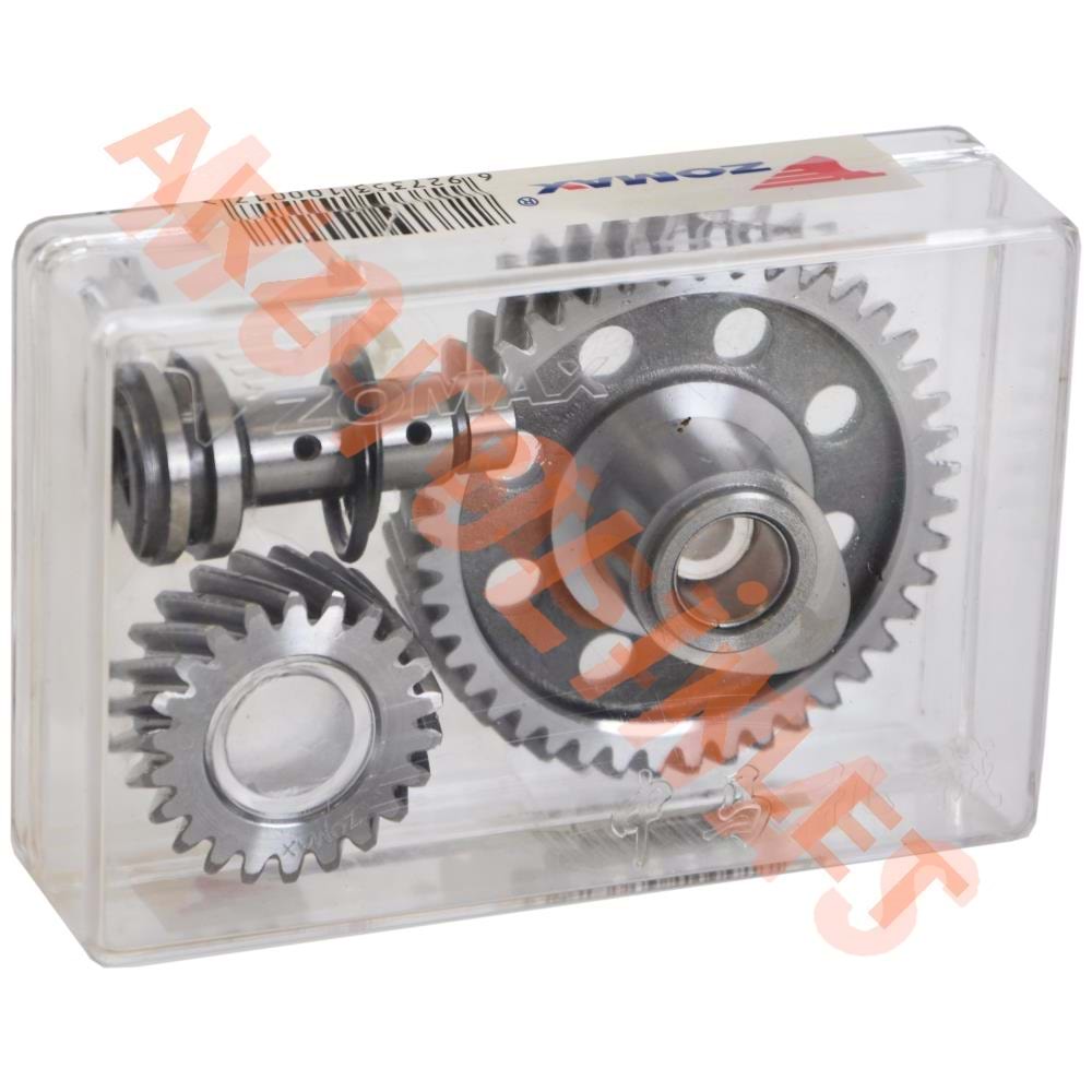 EKSANTRİK DİŞLİ SETİ CG ZOMAX