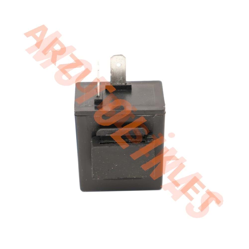 FLAŞÖR 12W KABLOSUZ [ CG125 - 2 FİŞLİ ] JANTEL