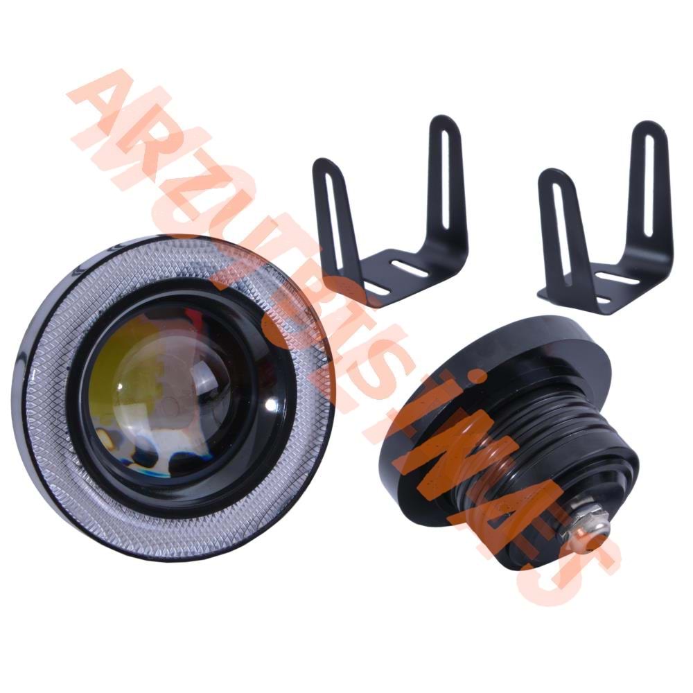 BMW-76MM SARI ANGEL LED XENON [TAKIM] BEYAZ