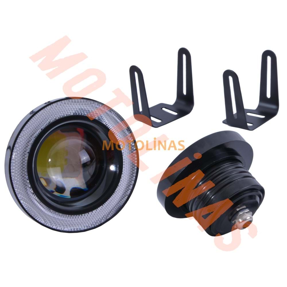 BMW-89MM YEŞİL ANGEL LED XENON [TAKIM] BEYAZ