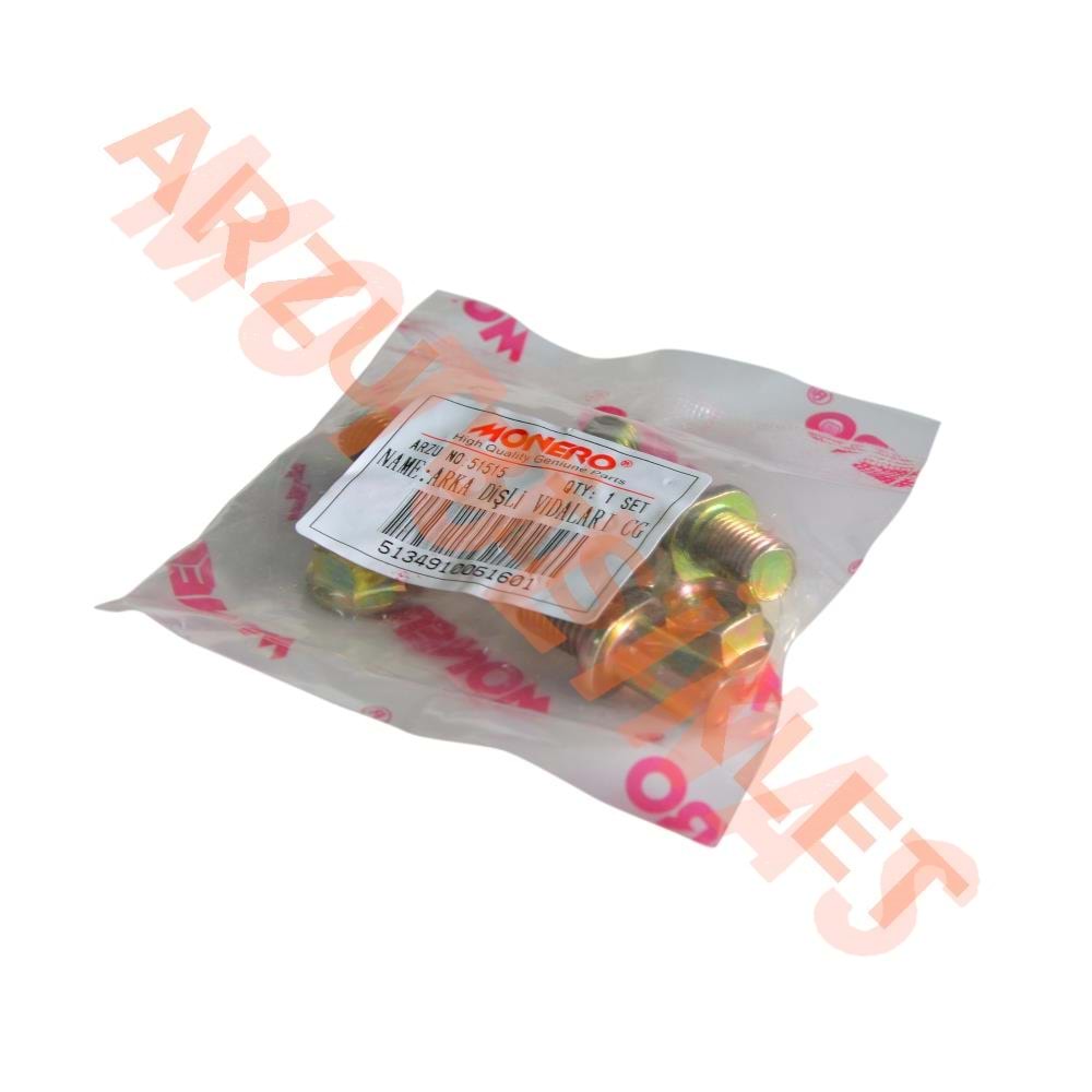ARKA DİŞLİ VİDALARI CG