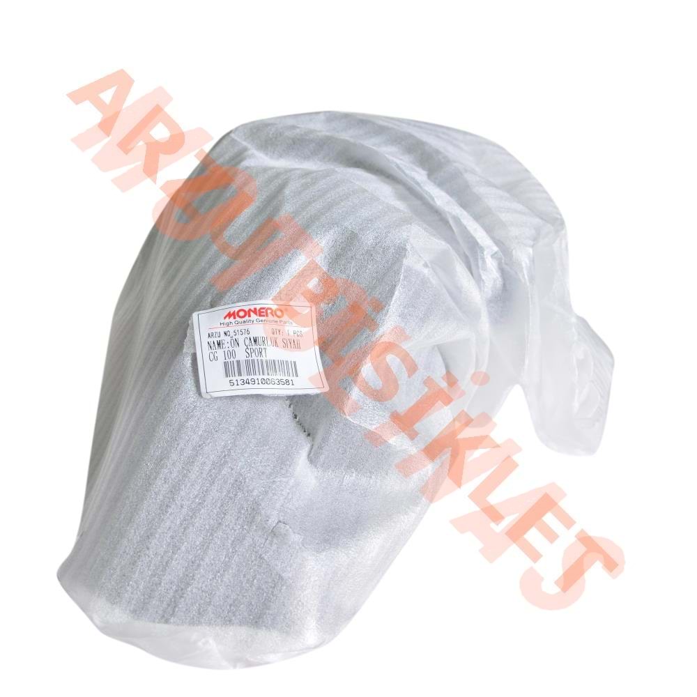 ÖN ÇAMURLUK [SİYAH] [SPORT MODELİ] CG 100