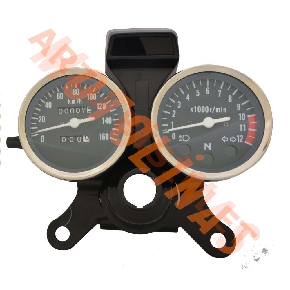 KİLOMETRE SAATİ [160 KM] [DEVİR SAATİ TELLİ] BS 125-150cc