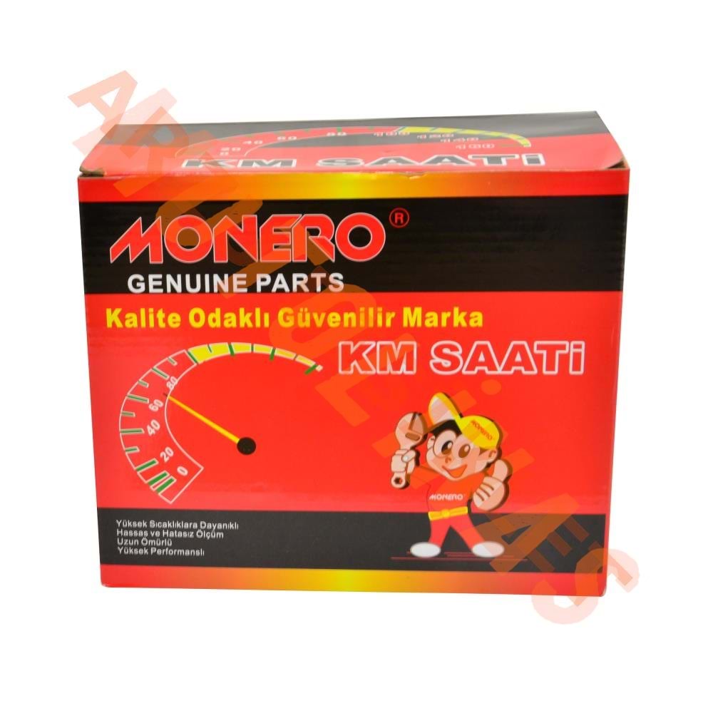 KİLOMETRE SAATİ CG [DEVİR SAATİ TELLİ] [200 KM] BENZİN GÖSTERGELİ MONERO