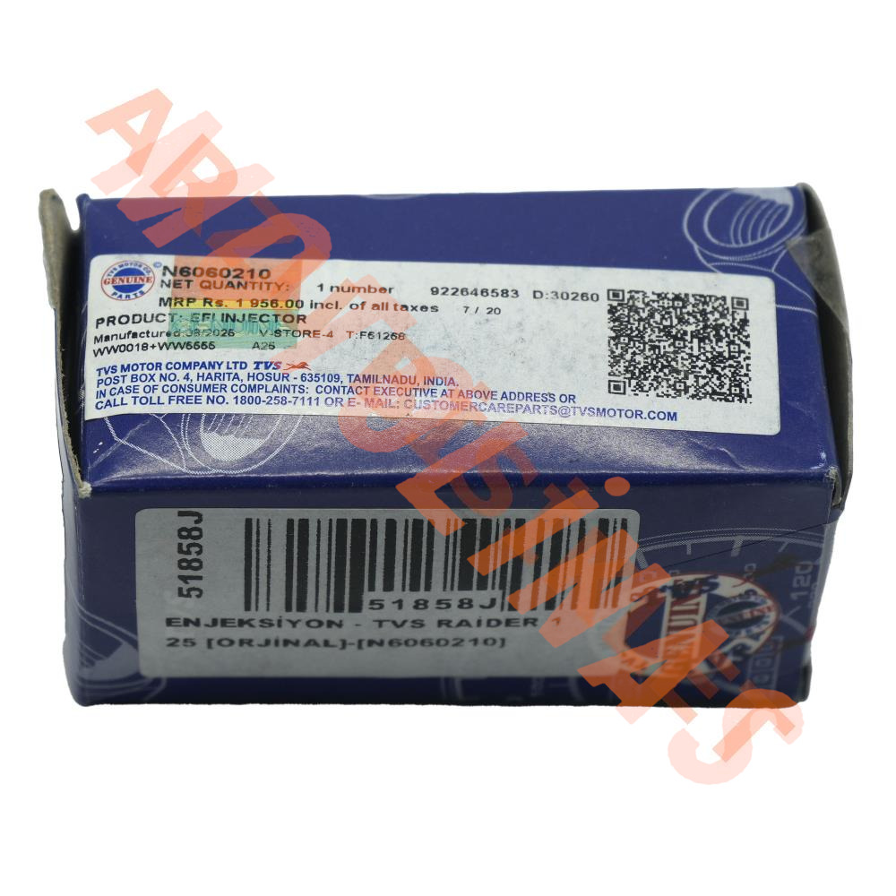ENJEKSİYON - TVS RAIDER 125 [ORİJİNAL]-[N6060210]