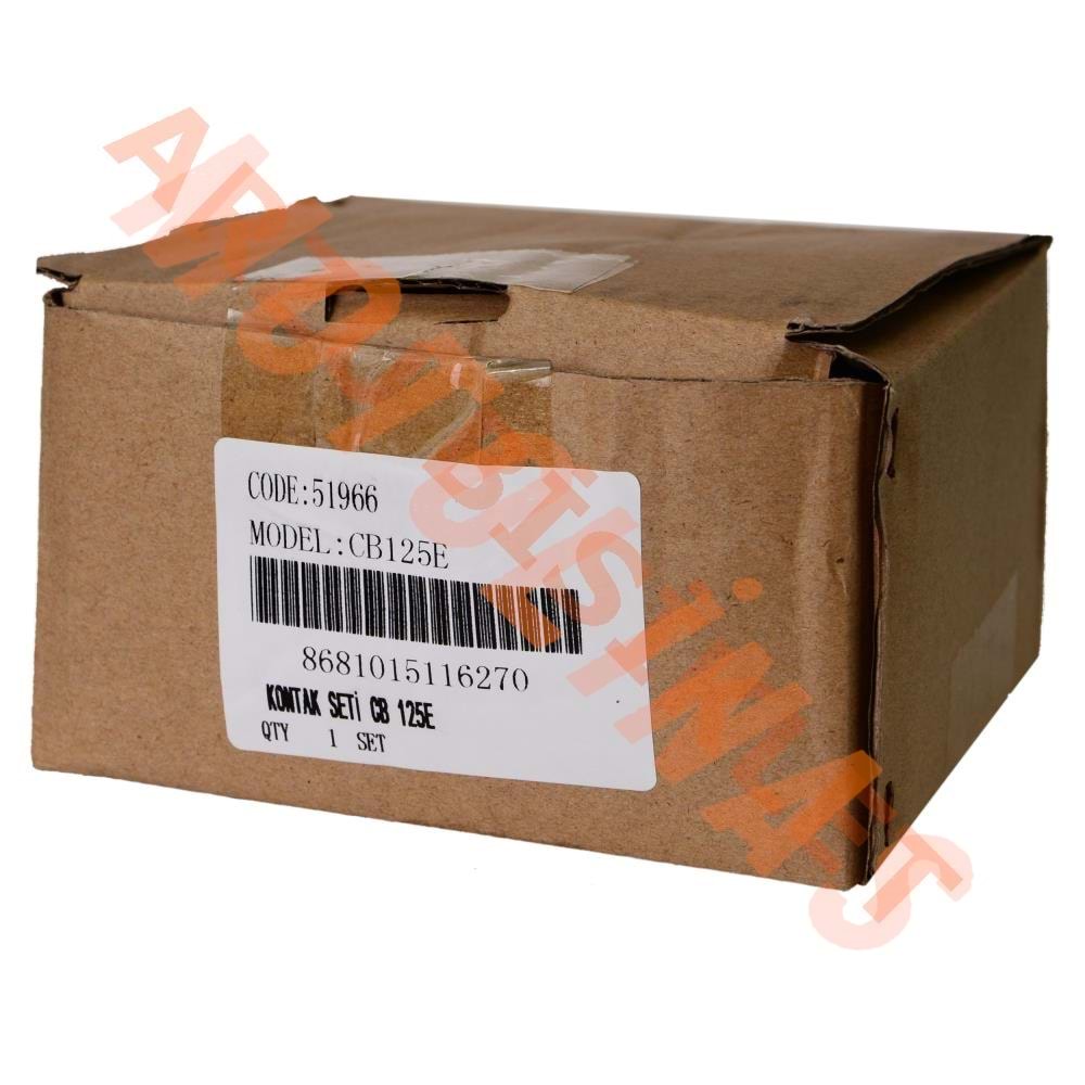 KONTAK SETİ [ORJİNAL] CB 125E