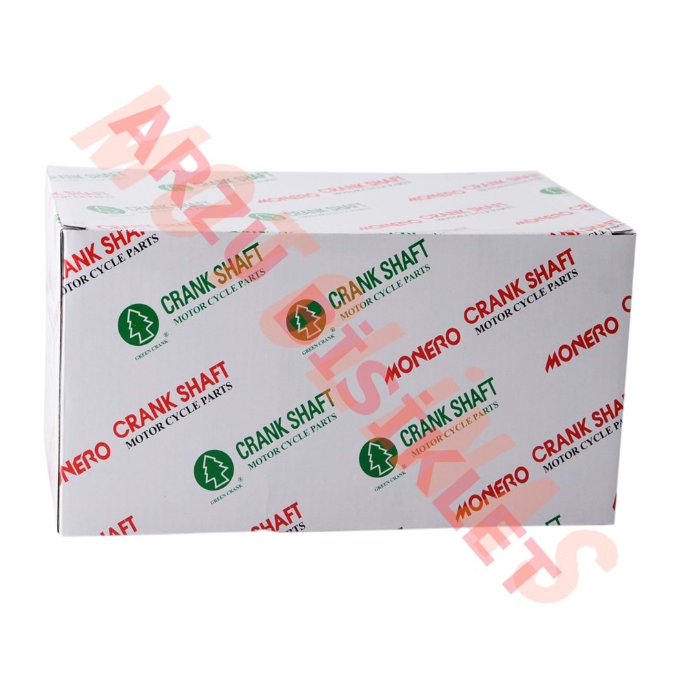 KRANK [BALANSÖRLÜ-15 PERNO] GREEN SHAFT CG