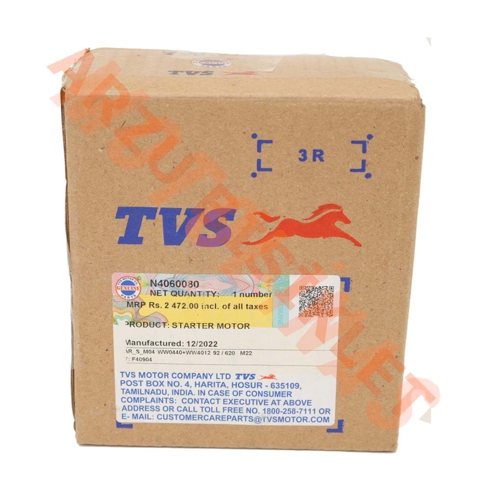 MARŞ MOTORU TVS WEGO JUPİTER [ORJİNAL]