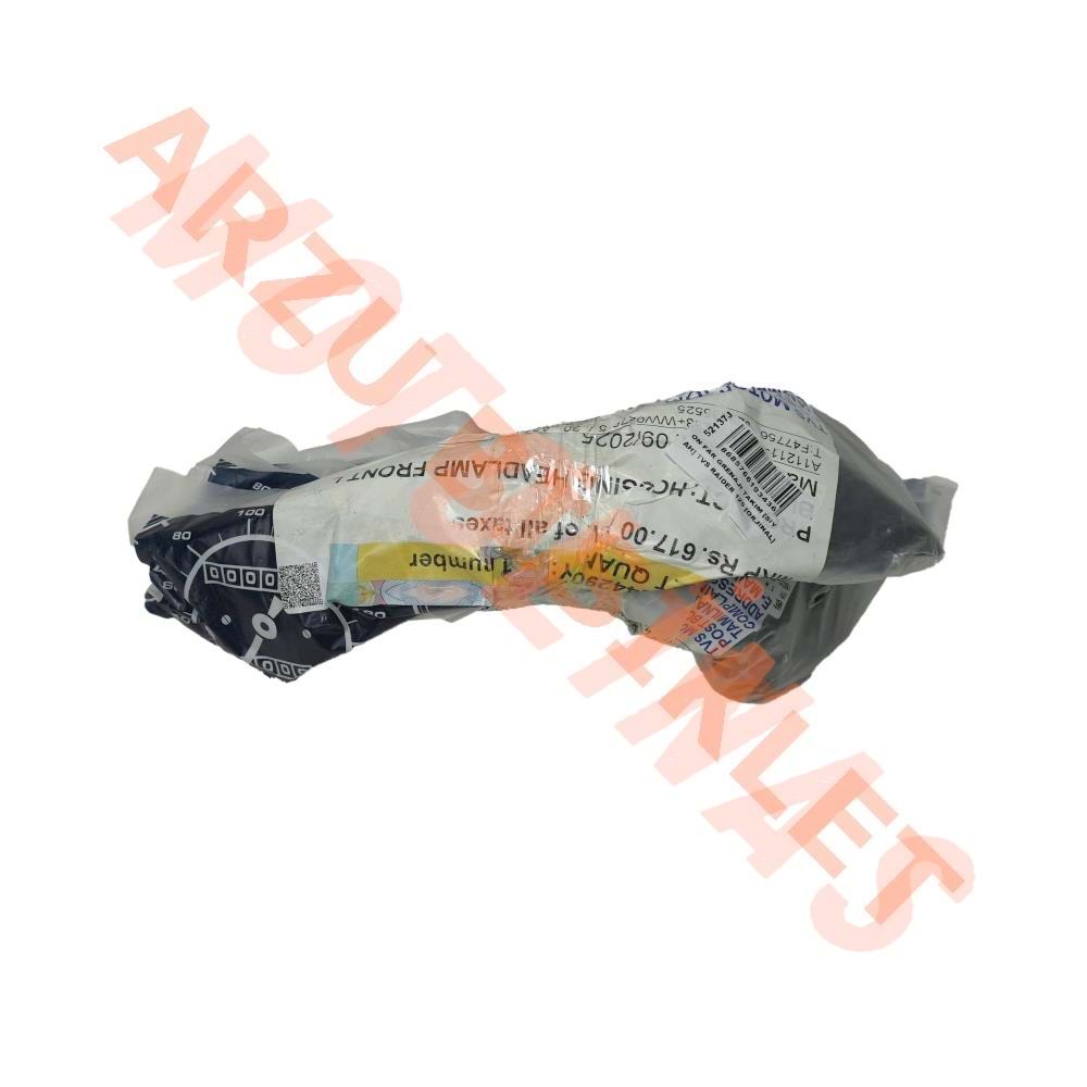 ÖN FAR GRENAJI TAKIM [SİYAH] TVS RAIDER 125 [ORİJİNAL]