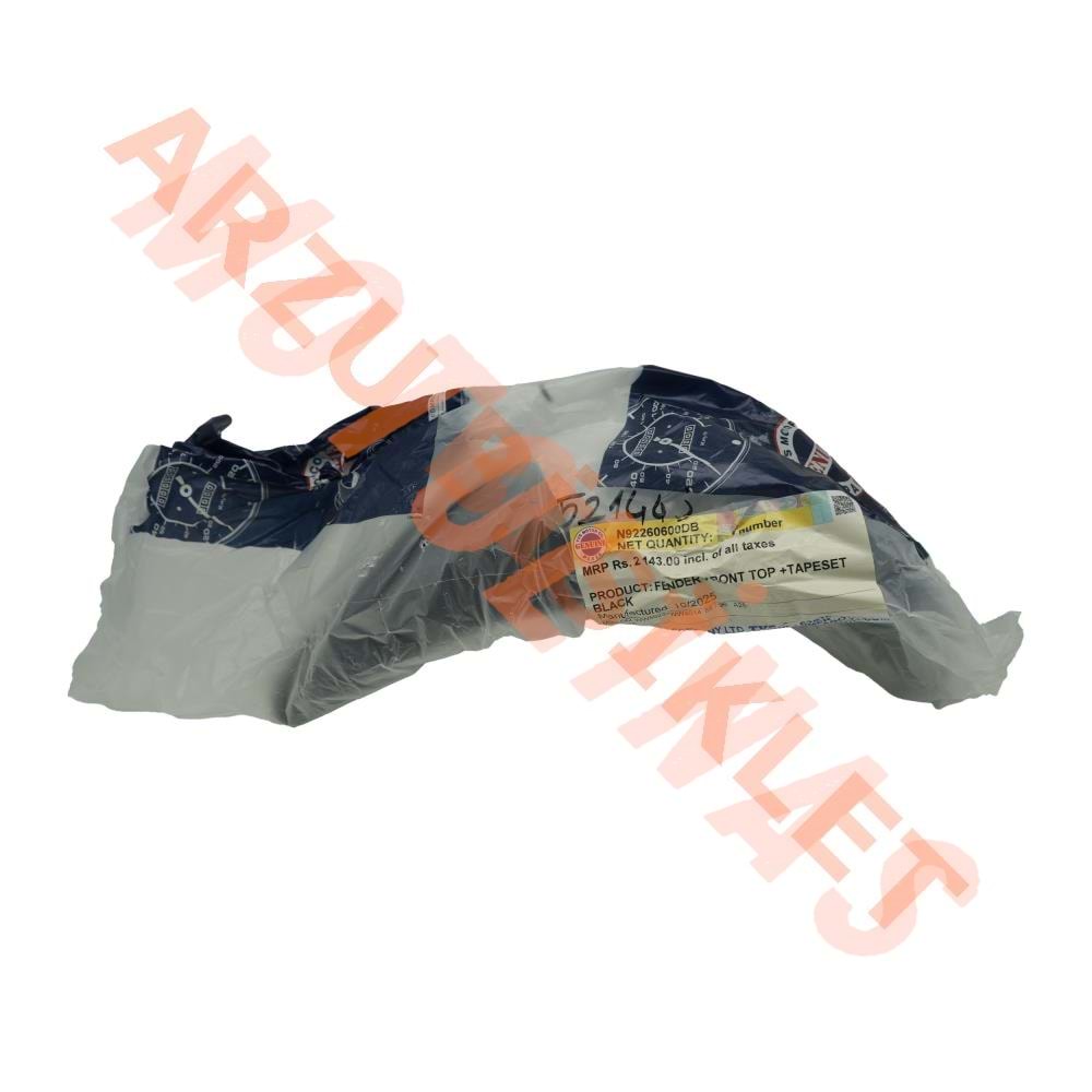 ÖN ÇAMURLUK [SİYAH] TVS APACHE RTR 200 [ORİJİNAL]-[N92260600DB]