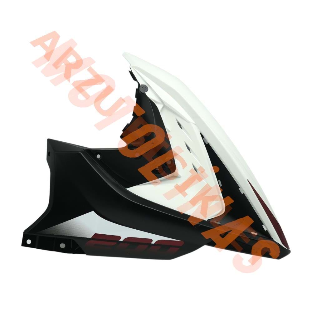 ÖN GRENAJ [2021] [SAĞ] [BEYAZ] BAJAJ PULSAR RS 200 [ORİJİNAL] [52DT1128]