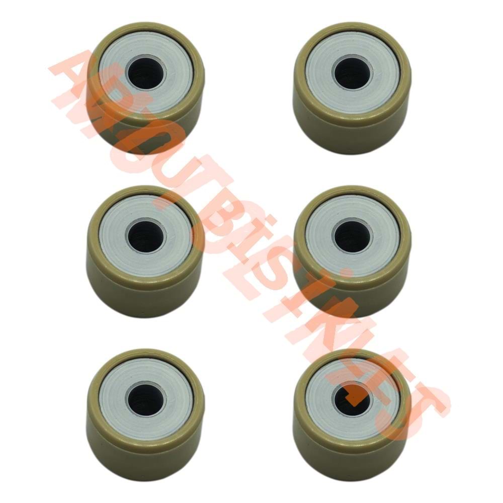 AĞIRLIK SETİ 6'LI - TVS WEGO [ORİJİNAL]-[K6080310]