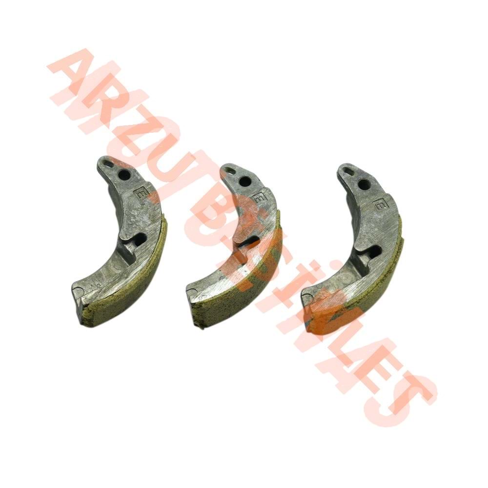 ARKA DEBRİYAJ BALATASI - TVS WEGO [ORİJİNAL]-[K6070340]